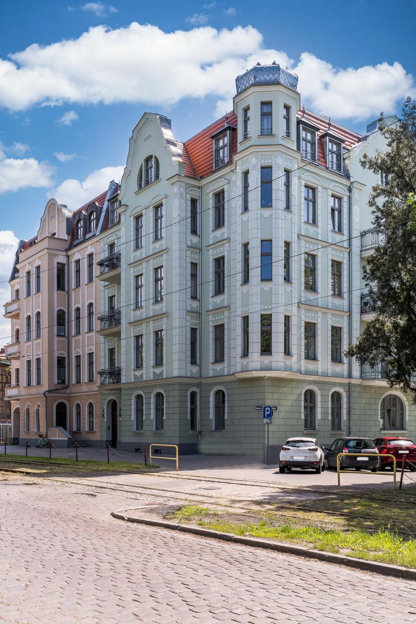 Apartament 51 Z Miejscem Parkingowym Торунь Экстерьер фото