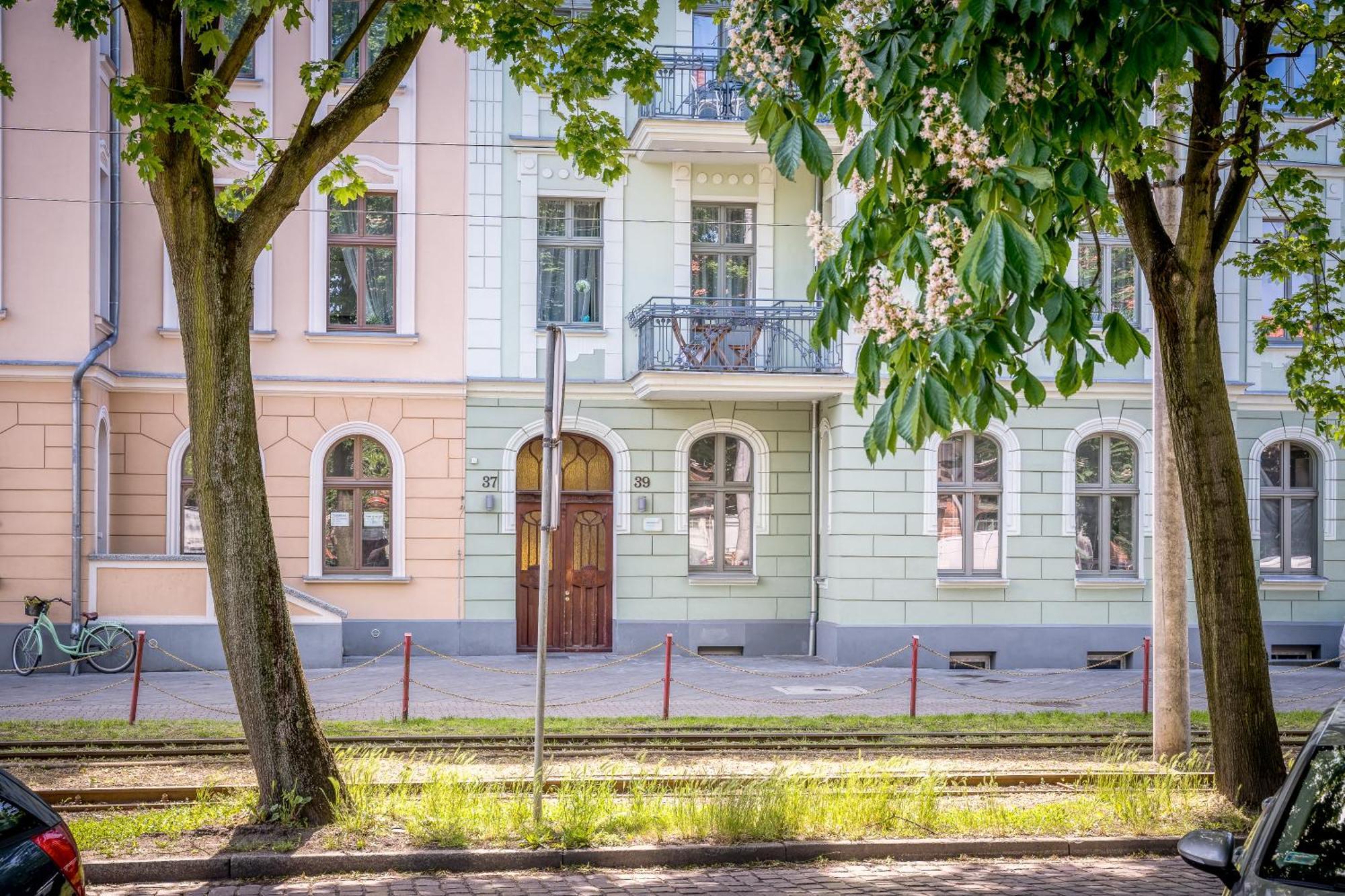 Apartament 51 Z Miejscem Parkingowym Торунь Экстерьер фото